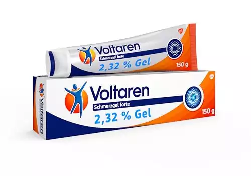 Voltaren Schmerzgel forte 23,2 mg/g Gel bei akuten Rückenschmerzen, Muskelschmerzen und Gelenkschmerzen, 150g